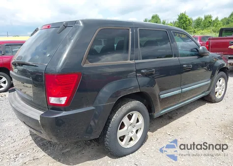 2008 Jeep Grand Cherokee Laredo из США, поврежденный, VIN 1J8GR48K98C234562